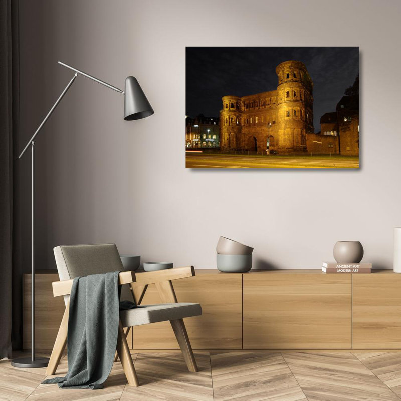 Porta Nigra à Trêves, Allemagne, H 17 po x l 24 po
