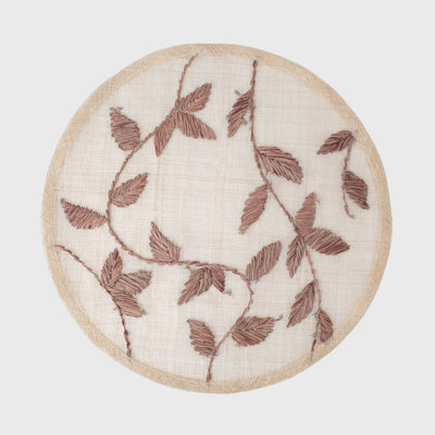 Abaca Round Placemats
