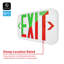 Enseigne de sortie NICOR Lighting