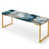 Zen Blue And White Marble