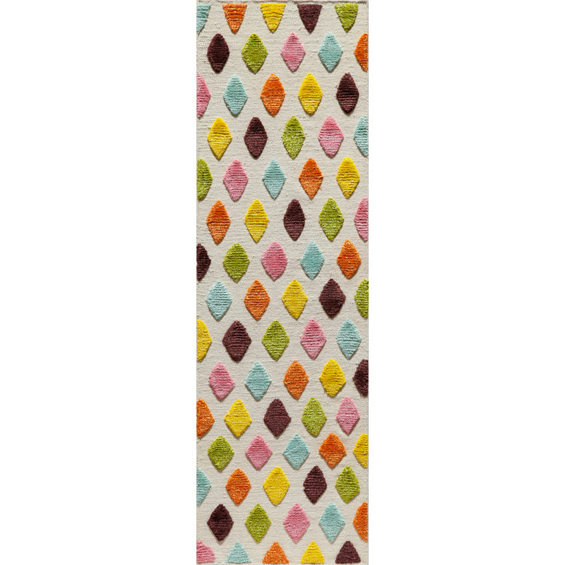 Virgil Flatweave Geometric Indoor Rug, Runner 2'3" x 8'