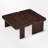 2 - Piece Coffee Table Set-1680919825