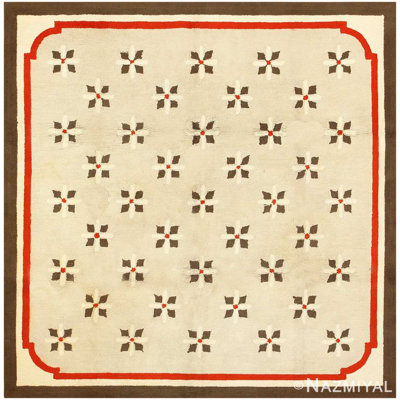 One-of-a-Kind Square 7'5" X 7'5" Area Rug