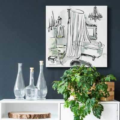 " Opulent Bath I "