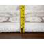 Tapis carré géométrique noué à la main 14 pi x 14 pi BoothBay gris 1F3D2333800148019EE633EC16ADDEA8