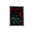 LED Illuminated Wall Mounted Memo Writing Board-2018729099
