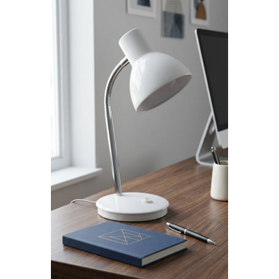 Harvard Metal Desk Lamp