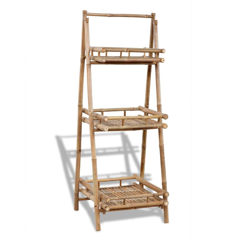 Bamel 22'' W Solid Wood Storage Rack