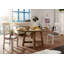 Bassano Teak Solid Wood Dining Table-62356602