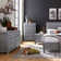 Ensemble de chambre à coucher configurable standard Montauk