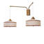 4 - Light Armed Sconce