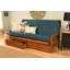 Stratford Full 79" Futon Frame and Mattress with Drawer Set-408187427-408187435
