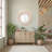 Fringe Round Mirror