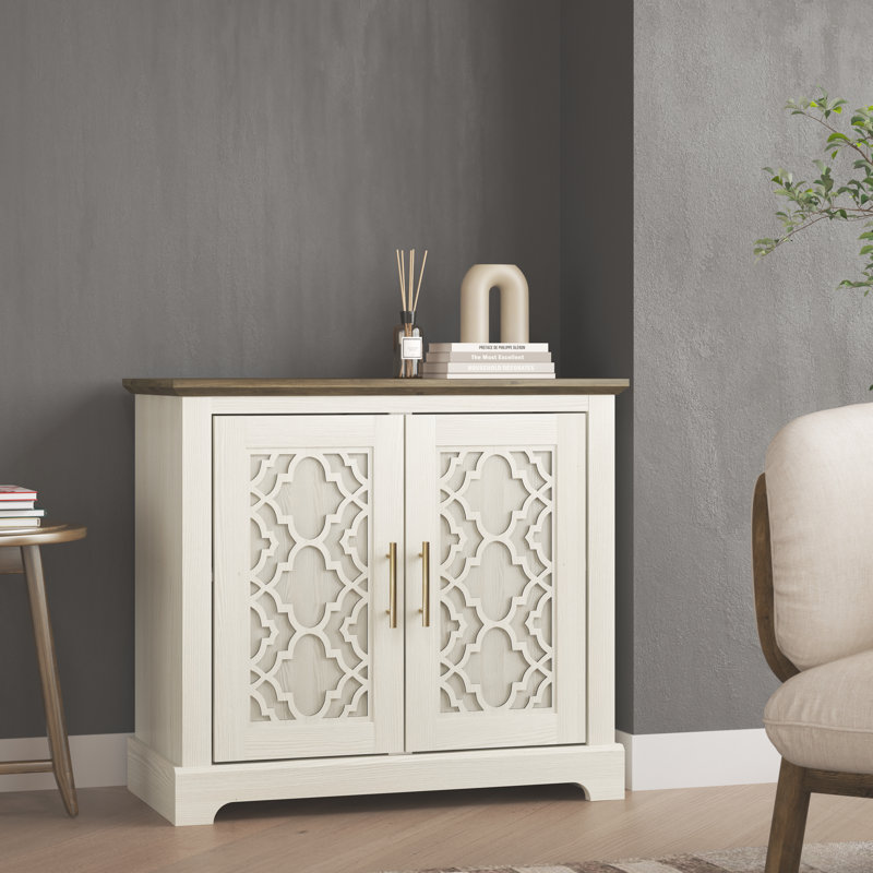 Anfield 2 Door Sideboard, New White