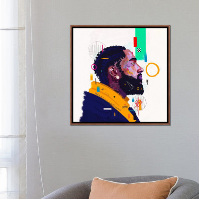 Nipsey Husstle Rip by Nuwarhol  Painting Print