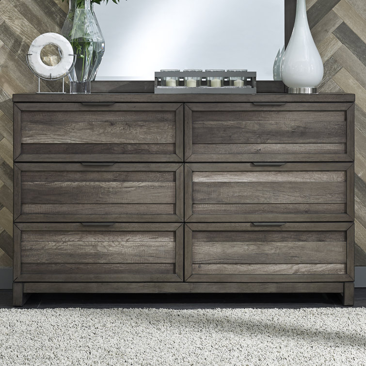 Dixon 58.25'' W 6 - Drawer Dresser