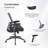 Teillon Ergonomic Task Chair-1062343073