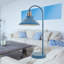 Grabowski Metal Desk Lamp-19426324-19426327