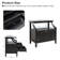 Areebe 2 - Drawer Nightstand with Pull-Out Storage Tray  and Built-In Outlets