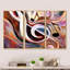 «Treble Clef», ensemble de 3 impressions sur toile-2008496833-2008496835