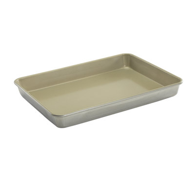 Plat de cuisson en draps à gâteau à plateau hi-side