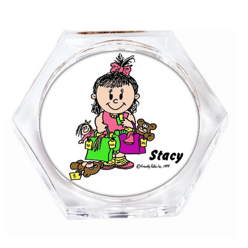 Ensemble de 4 sous-verres personnalisables, Oui