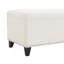 Banc repose-pieds capitonné avec rangement et repose-pieds pour l'entrée du salon-128632851