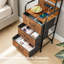 40 cm W Bedside Table