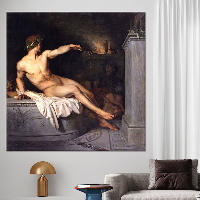 Print on Canvas, 20 cm H x 20 cm W, Framed Wrapped Canvas, Does Not Apply