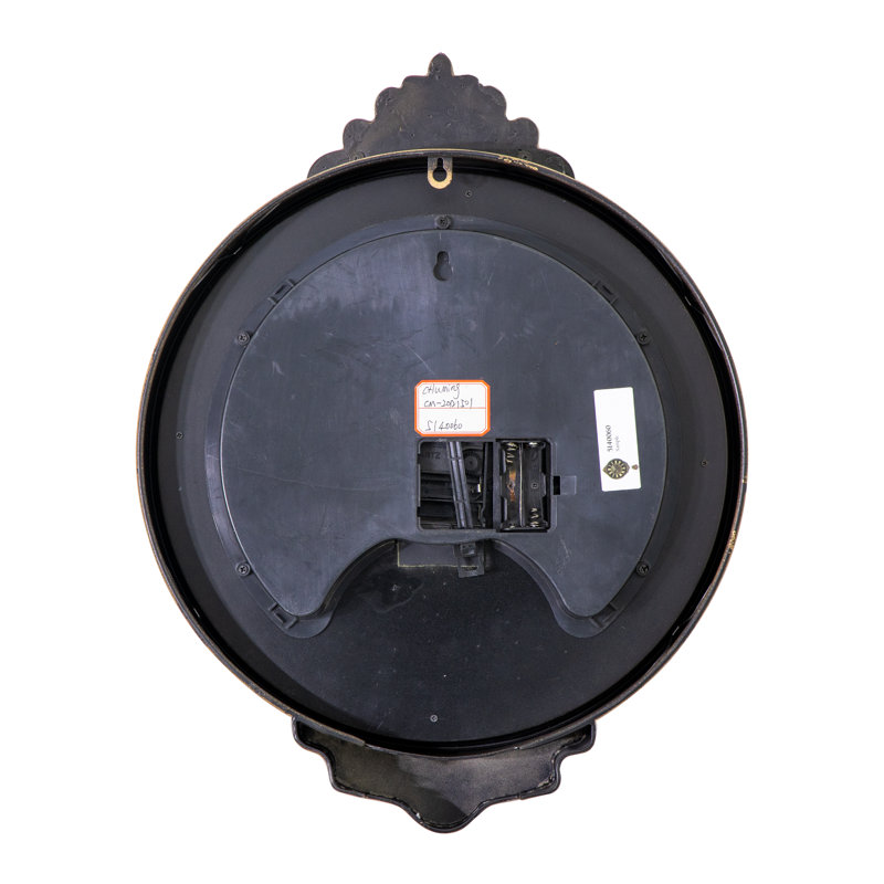 Horloge couronne 32 po avec engrenages mobiles ouverts