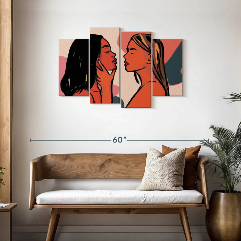 Lesbian Affair, 27" H x 43" W