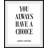Text - Single Picture Frame Print