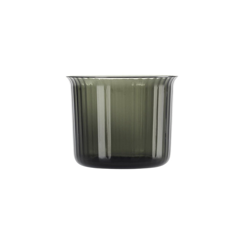Omnia Handmade Crystal Whiskey Glass, Smoke