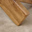 Table basse circulaire en verre
