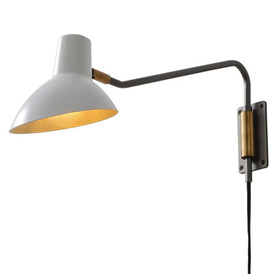 Single Light Swing Arm Sconce
