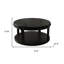 Table basse 32 po