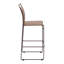 Tabouret de bar Verbena (lot de 2) Marron
