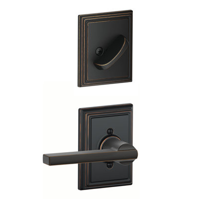 Addison Latitude Interior Lever Set (Exterior Portion Sold Separately)