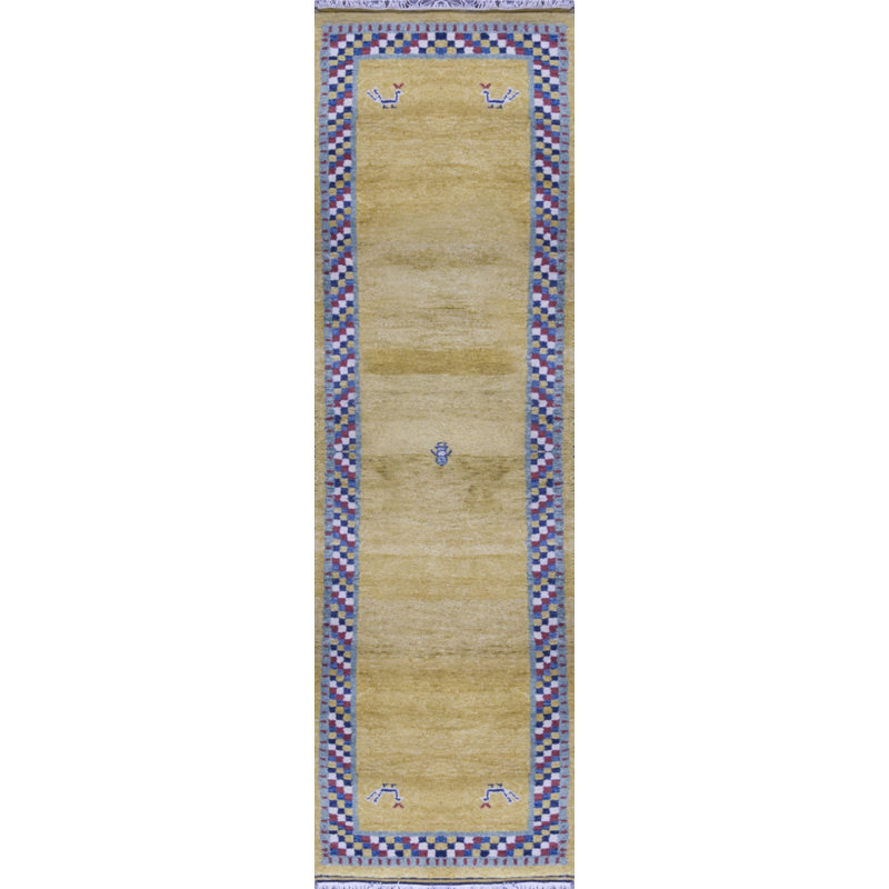 One-of-a-Kind 3' X 9'8" Area Rug