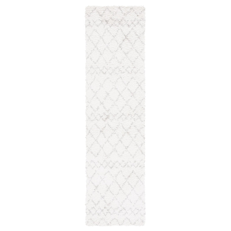Matterson Berber Shag Performance Geometric Rug, Runner 2' x 10'