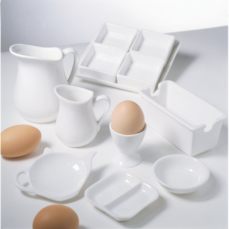 Whittier 3" Divided Sauce Dish