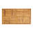 Outdoor 59 Inch Rectangular Solid Wood Table Dining Table,Teak Finish