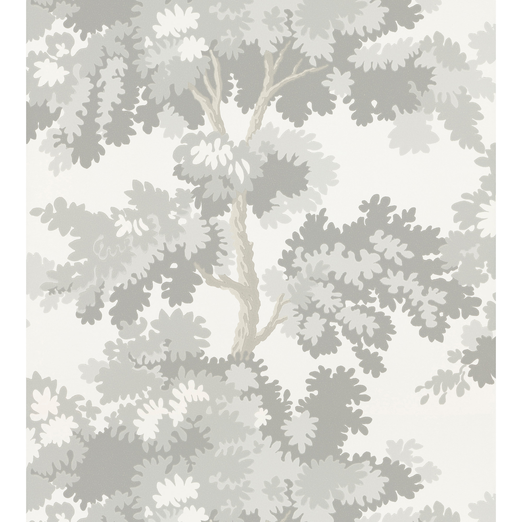 Raphael Floral Wallpaper, Gray