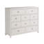 Pacific Grove 6 - Drawer Solid Wood Dresser