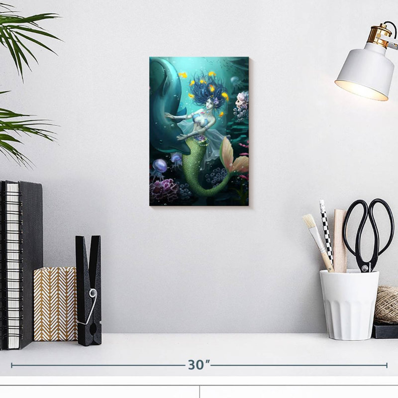Kelan Mermaid Classic, 12" H x 8" W