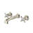 Edwardian Wall Mount Lavatory Faucet Trim With U-Spout-54525086