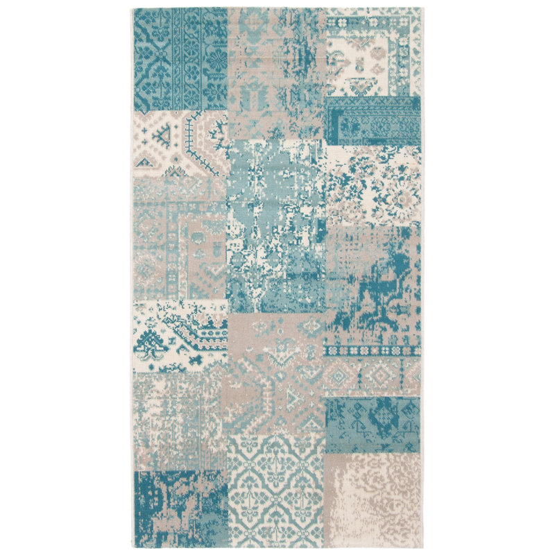 Wolfdale Patchwork Indoor Rug, Rectangle 2'8" x 4'11"