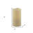 Ivory Flameless Pillar Candle-129583955