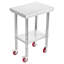 Table en acier inoxydable (seulement avec table basse)