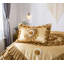 Ensemble d’édredon 6 pièces Caramel Latte-1671687562
